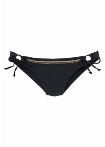 Lascana, Damen Bikinihose 'Ella', Schwarz