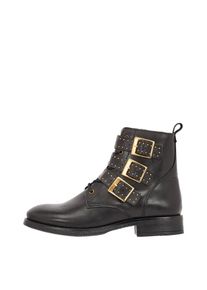 Bianco, Damen Stiefeletten 'Alina', Gold / Basaltgrau