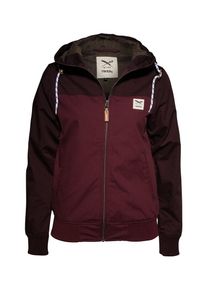 Iriedaily, Damen Jacke 'Spice Sail', Weinrot