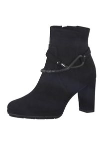 Marco Tozzi, Damen Stiefeletten, Schwarz