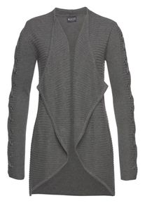 Laura Scott, Damen Strickjacke, Anthrazit