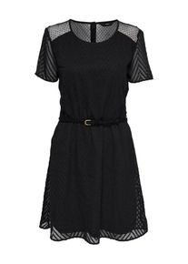 Only, Damen Kleid, Schwarz