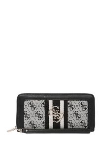 Guess, Damen Geldbörse 'VINTAGE', Grau / Schwarz