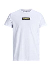 Jack & Jones JACK & JONES, Herren T-Shirt, Gelb / Weiß