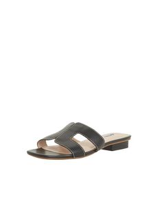 Dune LONDON, Damen Slipper 'LOUPE', Schwarz