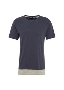 Only & Sons Only & Sons, Herren Kontrastreiches T-Shirt 'GORM', Taubenblau / Graumeliert