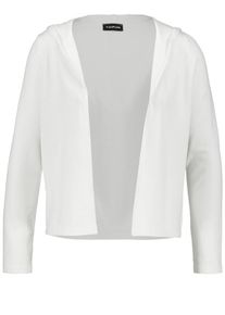 Taifun, Damen Strickjacke, Wei&szlig;