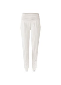 YOGISTAR.COM, Damen Harempants 'ala', Weiß