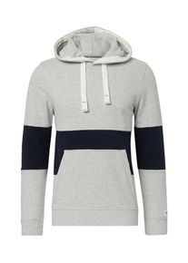 Tom Tailor Denim, Herren Sweatshirt, Hellgrau / Schwarz