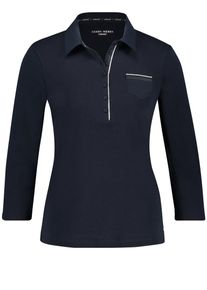 Gerry Weber, Damen Poloshirt, Nachtblau