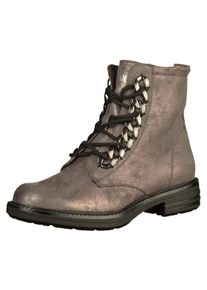 s.Oliver RED LABEL, Damen Stiefelette, Anthrazit