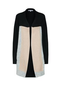 ABOUT YOU, Damen Strickjacke 'Ayla', Grau / Mischfarben / Schwarz