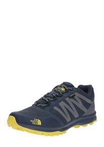 The North Face, Herren Hikingschuh 'Litewave Fastpack GTX', Blau / Gelb
