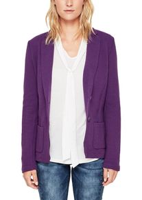 s.Oliver RED LABEL, Damen Sweatjacke, Aubergine