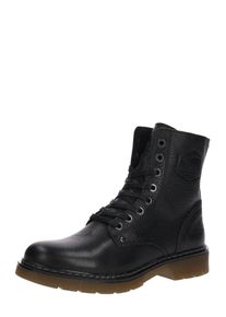 Bullboxer, Damen Schn&uuml;rboots, Schwarz