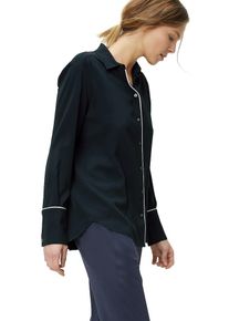 Marc O'Polo Marc O'Polo, Damen Bluse, Schwarz