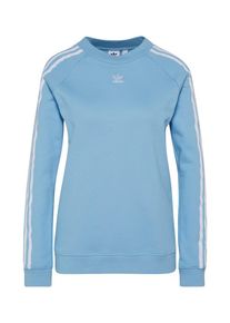 adidas originals, Damen Pullover 'TREFOIL CREW SWEATSHIRT', Rauchblau
