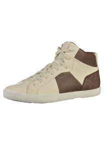 Geox, Herren Sneaker, Braun / Naturwei&szlig;