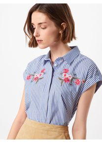 Tom Tailor, Damen Bluse, Blau