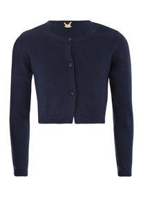 Esprit, M&auml;dchen Strickjacke im Cropped-Style, Dunkelblau