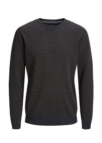 Jack & Jones JACK & JONES, Herren Pullover, Sand / Dunkelgrau