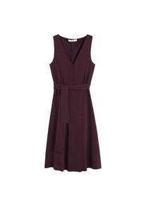 Mango, Damen Kleid 'Vescu', Pflaume