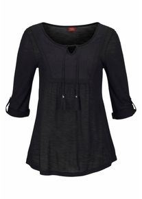 Buffalo, Damen Strandshirt, Schwarz