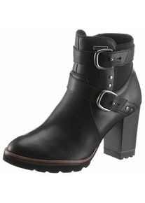 Tamaris, Damen Stiefelette, Schwarz