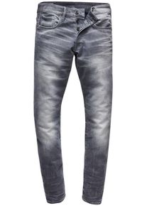 G-Star Raw, Herren Jeans '3301 Straight Tapered', Grey Denim