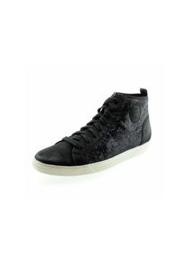 Paul Green, Damen Schn&uuml;rschuhe, Schwarz
