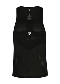 MOROTAI, Herren Funktionsshirt 'MR Light Mesh Tanktop', Schwarz