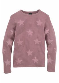Arizona, M&auml;dchen Strickpullover, Rosa