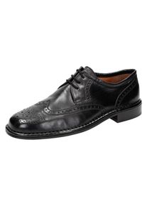 Sioux, Herren Schn&uuml;rschuh 'Glasgow', Schwarz