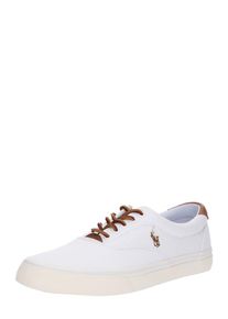 Polo Ralph Lauren, Herren Sneaker 'Thorton Canvas', Braun / Wei&szlig;
