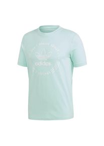 adidas originals, Herren Shirt, Mint / Weiß