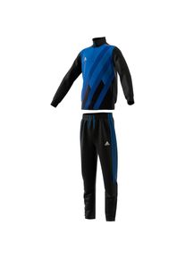 adidas Performance, Trainingsanzug, Blau / Schwarz