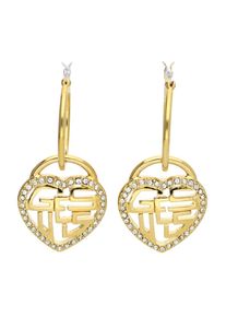Guess, Damen Ohrhänger 'UBE31002', Gold