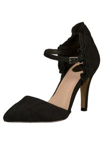 Buffalo, Damen Pumps, Schwarz