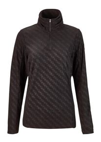 Killtec, Damen Fleeceshirt 'Gunda', Schwarz