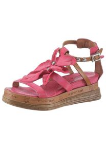 A.S.98, Damen Sandalette, Braun / Pitaya