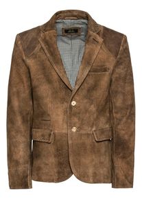 Wiesnkönig Wiesnkönig, Herren Lederjacke 'Levi', Braun