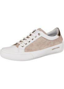 Candice Cooper, Herren Sneakers Low, Camel / Naturwei&szlig;