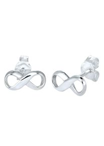 Elli, Damen Ohrringe 'Infinity', Silber