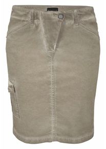 Laura Scott, Damen Minirock, Taupe