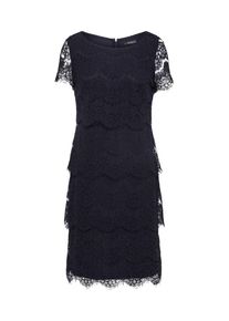 Vera Mont, Damen Cocktailkleid, Nachtblau