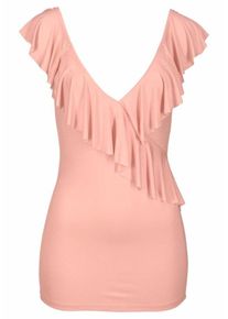Lascana, Damen Buffalo London Strandshirt, Altrosa