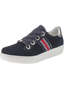 Ara, Damen Sneakers Low 'New York', Navy / Rot / Silber