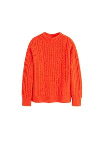 Mango, Damen Pullover 'Seed-I', Neonorange