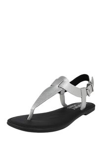 Tommy Jeans, Damen Sandalen 'SUSY 17Y', Silber