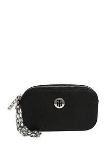 Tommy Hilfiger, Damen Tasche 'TH CORE POUCH W/ WRISTLET', Schwarz